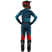 Motocross Jersey 242 O'Neal Hardwear Wild Blue / Teal Motocross Jersey