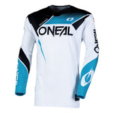 Motocross Jersey 242 O'Neal Hardwear Air Slam Black Motocross Jersey
