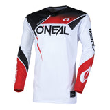 Motocross Jersey 242 O'Neal Hardwear Air Slam Black / Red Motocross Jersey