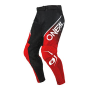 O'neal Hardwear Air Slam Motocross Pants -  Black / Red