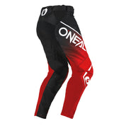 O'neal Hardwear Air Slam Motocross Pants -  Black / Red