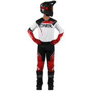 O'neal Hardwear Air Slam Motocross Pants -  Black / Red