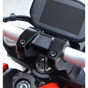 R&G Racing Black Handle Bar Clamp For 2014-2016 Ducati Monster 1200