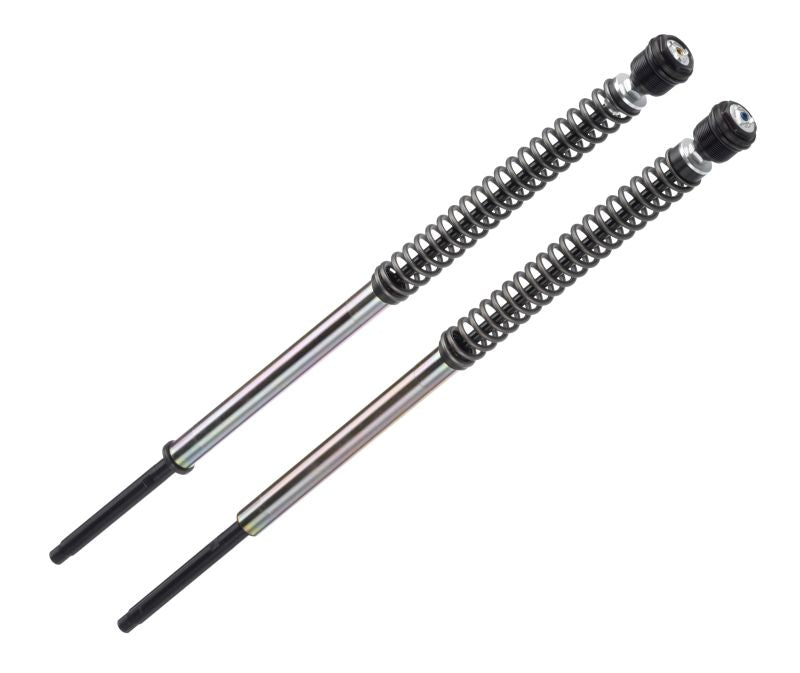Bitubo JBH7 Adjustable Pressurized Cartridge Spring Preload Rebound Compression w/o Oil Black Ring +50mm Longer Lower -10mm HD011JBH72WO