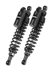 Bitubo WMT0 Adjustable Twinshocks Spring Preload Rebound Compression Dark Edition Piggyback Tank Length 356mm HD031WMT02V2