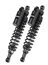 Bitubo WMT0 Adjustable Twinshocks Spring Preload Rebound Compression Dark Edition Piggyback Tank Length 356mm HD031WMT02V2