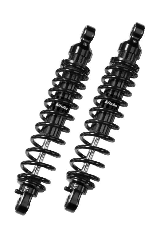 Bitubo WME0 Adjustable Twinshocks Spring Preload Rebound Length 341mm Dark Edition HD037WME02V2