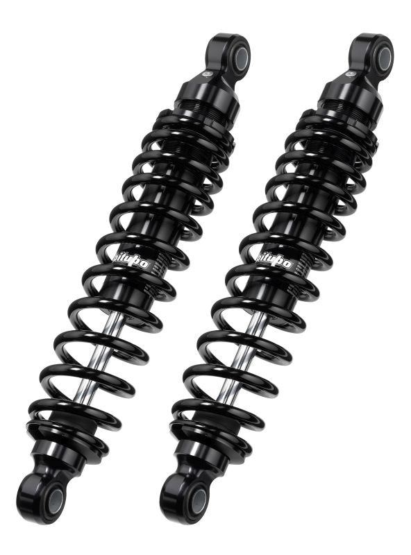 Bitubo WMB0 Adjustable Twinshocks Spring Preload Length 306mm Dark Edition HD040WMB02V2