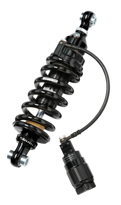 Bitubo XZEV Adjustable Monoshock Hydraulic Spring Preload Rebound Length Dark Edition HD048XZE32V3