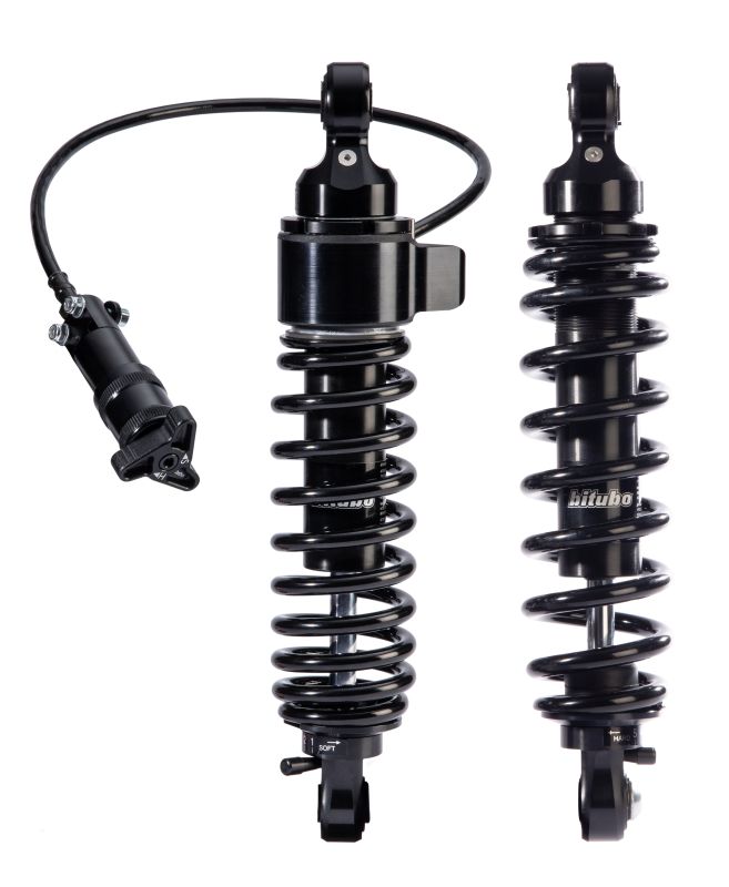 Bitubo WME2 Adjustable Twinshocks Single Hydraulic Spring Preload Rebound Length 326mm Dark Edition HD054WME22V3