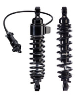 Bitubo WME2 Twinshocks ajustables, resorte hidráulico simple, precarga, rebote, longitud 326 mm, edición oscura, HD054WME22V3