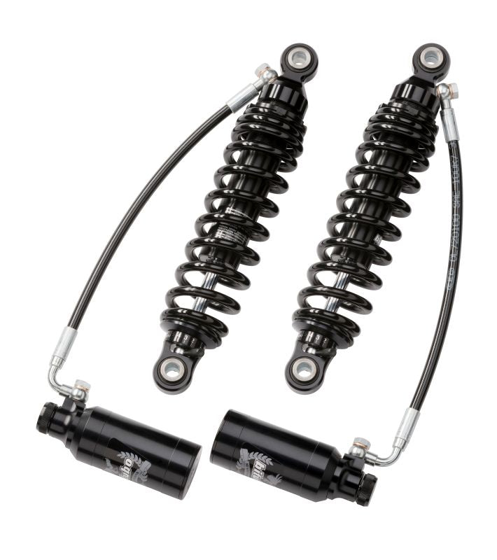 Bitubo Wmm Adjustable Twinshocks Spring Preload Rebound Compression Length 306mm Dark Edition HD059WMM02V2