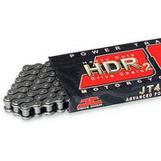 JT Sprockets HDR Heavy Duty Black Steel Spring/Clip Link Chain 428-146