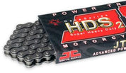 JT Sprockets HDS Super Heavy Duty Gold And Black Spring/Clip Link Chain 520-102