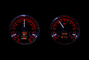 Dakota Digital HDX Analog Universal Gauge kit HDX-2014