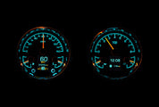 Dakota Digital HDX Analog Universal Gauge kit HDX-2014