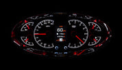 Dakota Digital HDX Analog Universal Gauge kit HDX-2017