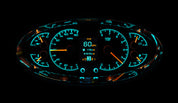 Dakota Digital HDX Analog Universal Gauge kit HDX-2017