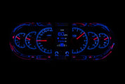 Dakota Digital HDX Analog Universal Gauge kit HDX-2018