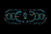 Dakota Digital HDX Analog Universal Gauge kit HDX-2018