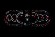 Dakota Digital HDX Analog Universal Gauge kit HDX-2018