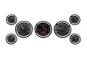 Dakota Digital 7-Piece Round HDX Analog Universal Gauge kit HDX-2070