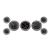 Dakota Digital 7-Piece Round HDX Analog Universal Gauge kit HDX-2070