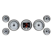 Dakota Digital 7-Piece Round HDX Analog Universal Gauge kit HDX-2070