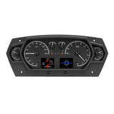 Kit de indicadores universales analógicos HDX-2200 inspirado en Dakota Digital Race