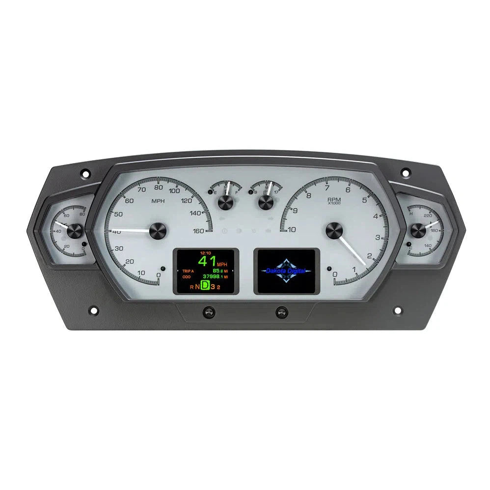 Dakota Digital Race inspired HDX Analog Universal Gauge kit HDX-2200