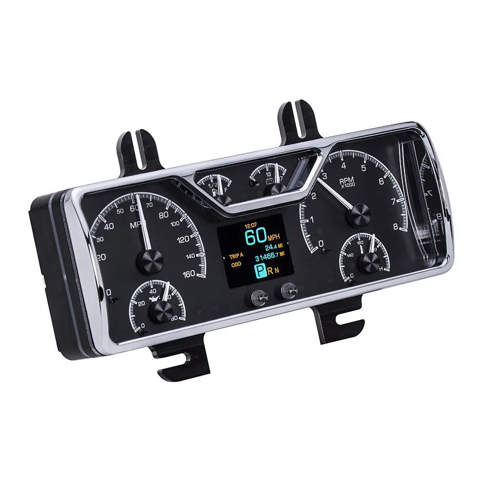 Dakota Digital 1940 Ford Car HDX Analog Gauge Kit HDX-40F