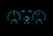 Dakota Digital 1940 Ford Car HDX Analog Gauge Kit HDX-40F