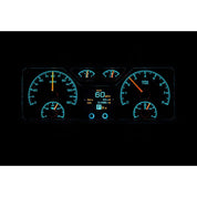 Dakota Digital 1940 Ford Car HDX Analog Gauge Kit HDX-40F