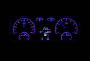Dakota Digital 1940 Ford Car HDX Analog Gauge Kit HDX-40F