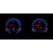 Dakota Digital 1947-1953 Chevrolet/GMC Pickup HDX Analog Gauge kit HDX-47C-PU