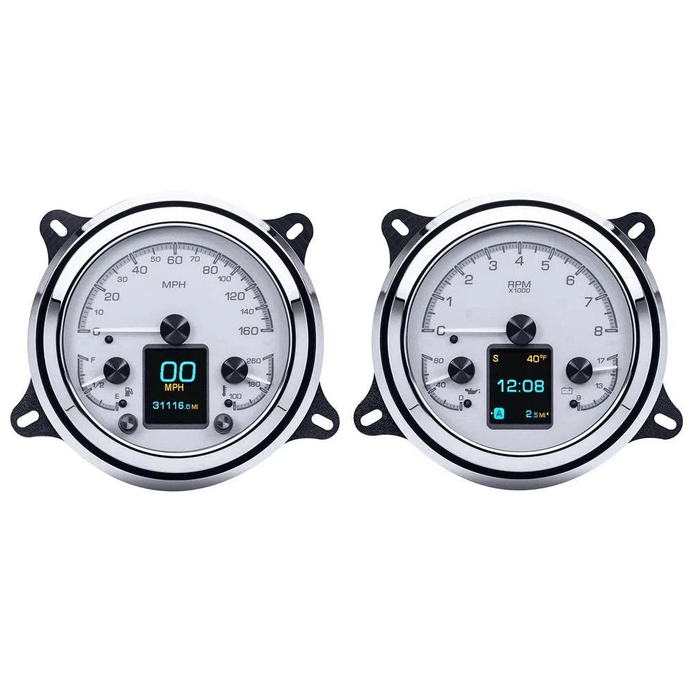 Dakota Digital 1947-1953 Chevrolet/GMC Pickup HDX Analog Gauge kit HDX-47C-PU