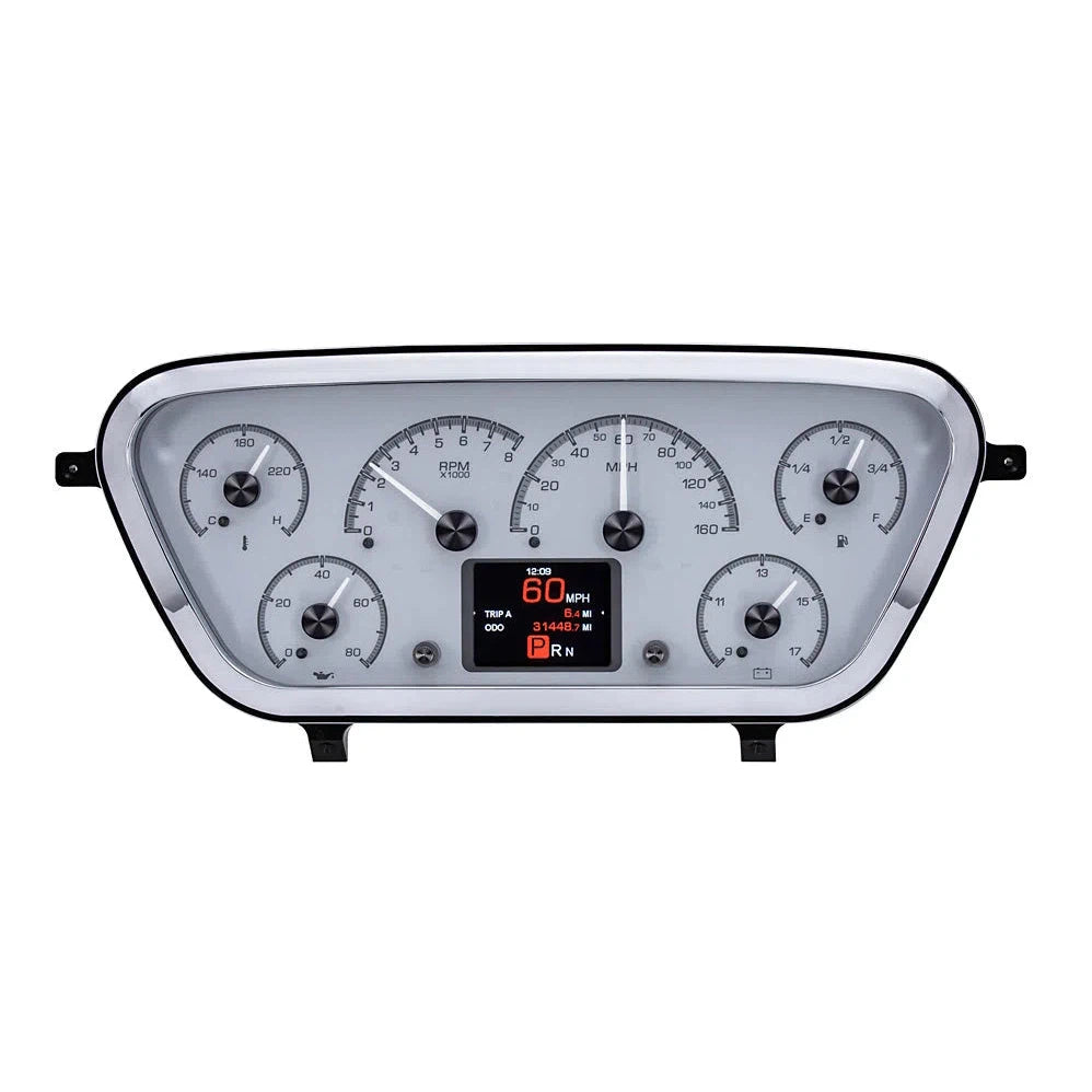 Dakota Digital 1953-1955 Ford Pickup HDX Analog Gauge kit HDX-53F-PU