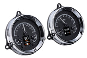Dakota Digital 1954-1955 Chevrolet Pickup HDX Analog Gauge kit HDX-54C-PU