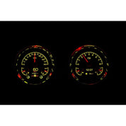 Dakota Digital 1954-1955 Chevrolet Pickup HDX Analog Gauge kit HDX-54C-PU