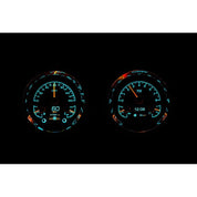 Dakota Digital 1954-1955 Chevrolet Pickup HDX Analog Gauge kit HDX-54C-PU