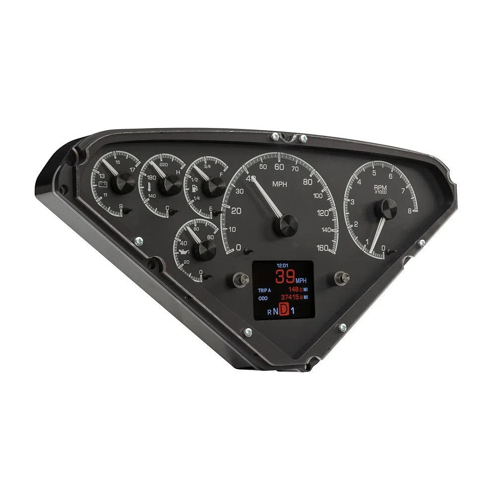 Dakota Digital 1955-1959 Chevrolet Pickup HDX Analog Gauge kit HDX-55C-PU