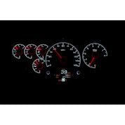 Dakota Digital 1955-1959 Chevrolet Pickup HDX Analog Gauge kit HDX-55C-PU