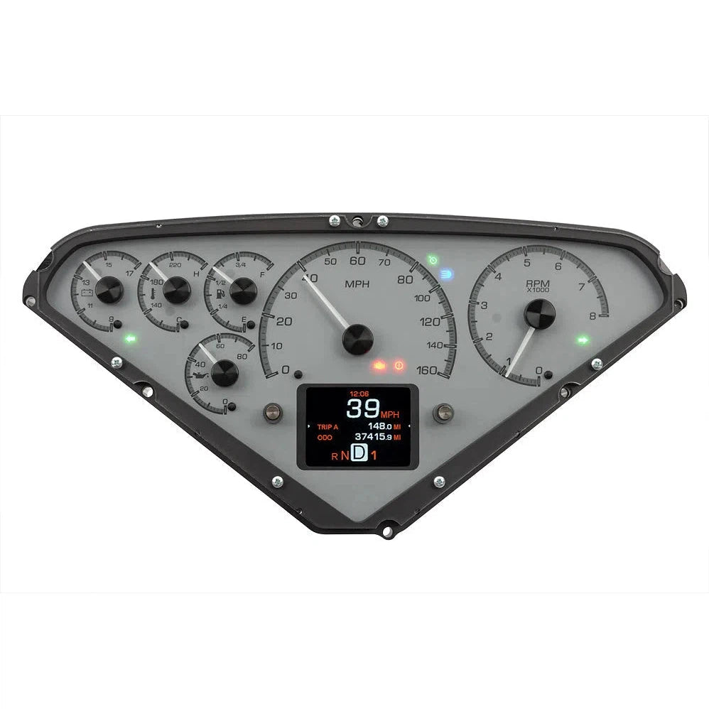 Dakota Digital 1955-1959 Chevrolet Pickup HDX Analog Gauge kit HDX-55C-PU