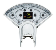 Dakota Digital 1955-1956 Chevrolet Car HDX Analog Gauge kit HDX-55C