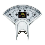 Dakota Digital 1955-1956 Chevrolet Car HDX Analog Gauge kit HDX-55C