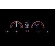 Dakota Digital 1956 Ford Pickup HDX Analog Gauge kit HDX-56F-PU