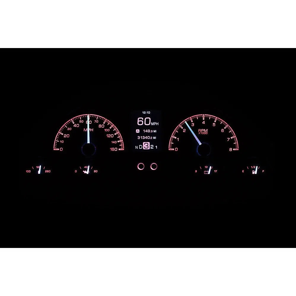 Dakota Digital 1956 Ford Pickup HDX Analog Gauge kit HDX-56F-PU