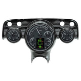Kit de indicadores analógicos HDX para Chevrolet Dakota Digital 1957 (HDX-57C)