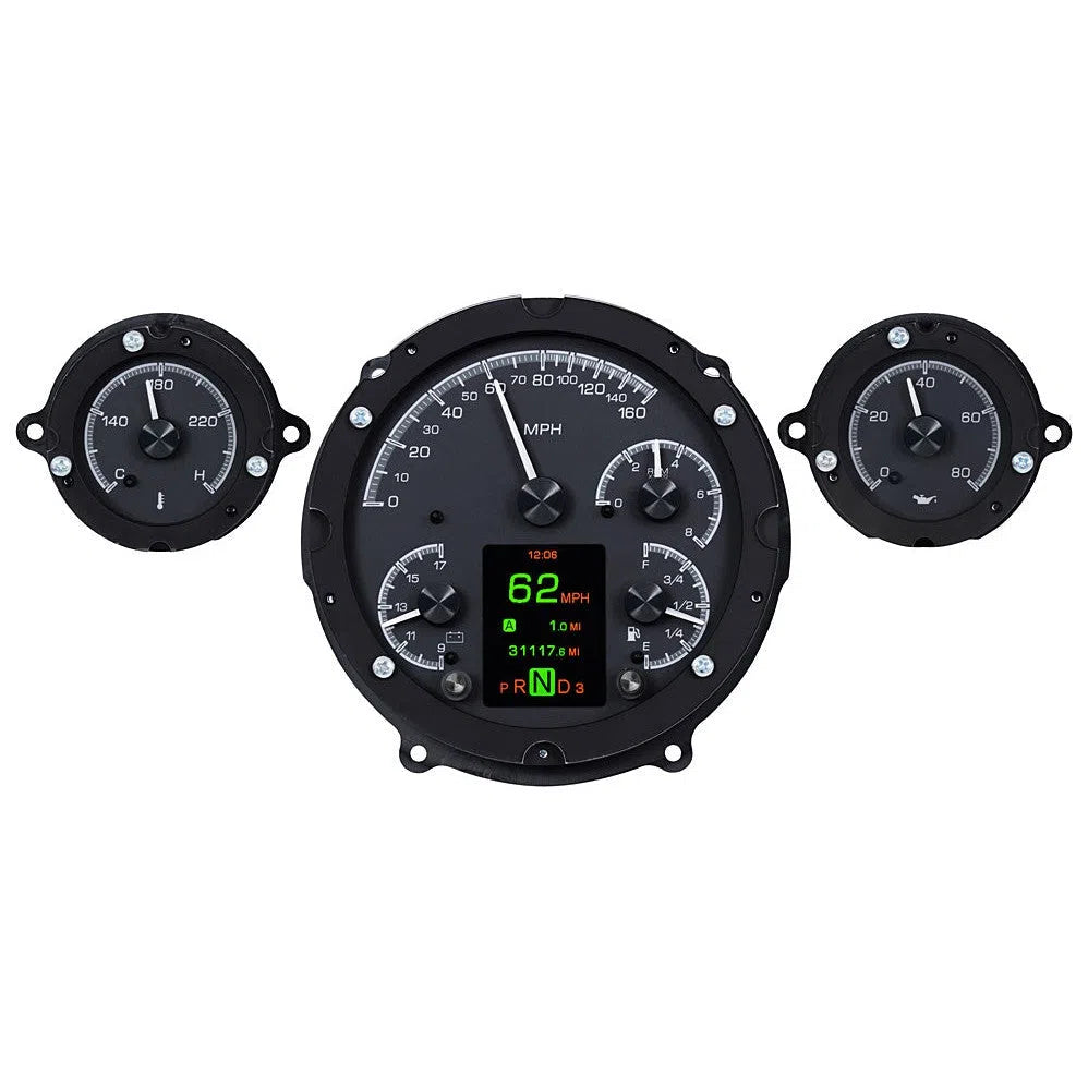 Dakota Digital 1957 Chevrolet Car HDX Analog Gauge kit HDX-57C