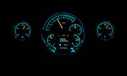 Dakota Digital 1957 Chevrolet Car HDX Analog Gauge kit HDX-57C